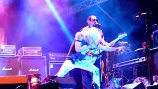 Twisted Sister The Beast LIVE @ Skogsröjet 2013