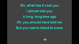 Billy Joel   Through the Long Night Karaoke