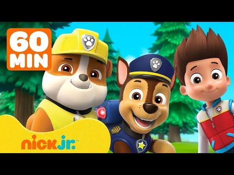Patrulha Canina: Rubble em dobro! 🐾 Com Chase e Ryder | 1 hora | Nick Jr.