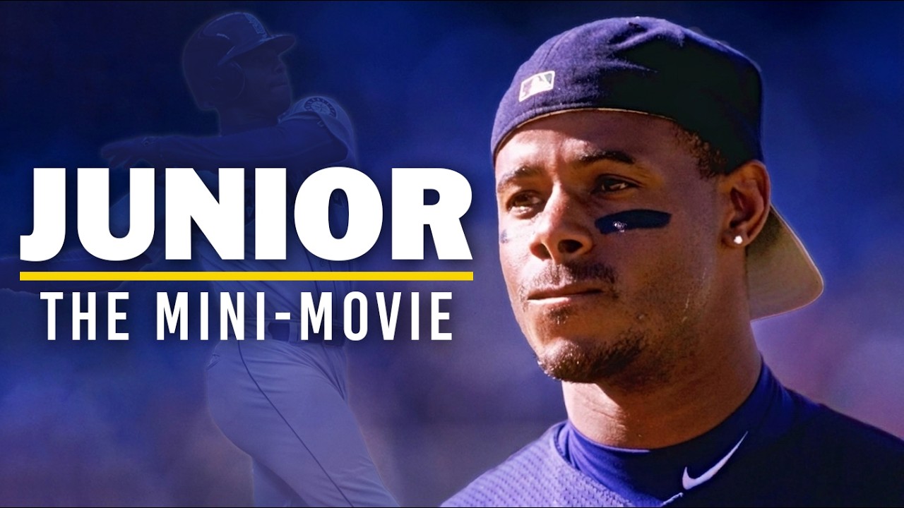 How Ken Griffey Jr. Transcended Baseball (Mini-Movie)