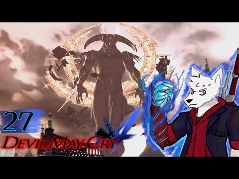 Playthrough pt27: Devil May Cry 4 (Xbox 360) Dante's time