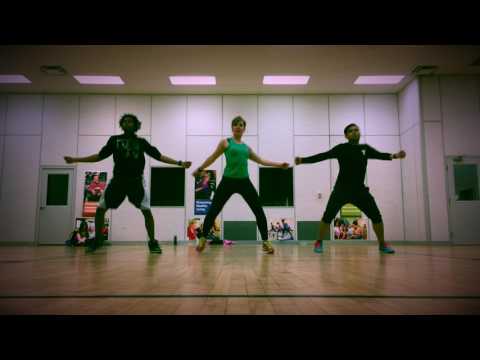 Bring The Beat - Machel Montano ft. Tessanne Chin (Cover) - Choreo Routine at the YMCA of Kingston