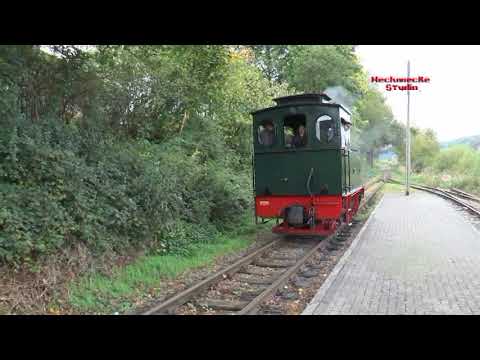 Locomotive Hermann and model railway operating day at the MME