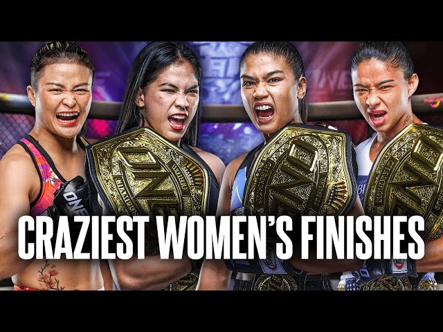 Top Women's Finishes in ONE Championship History