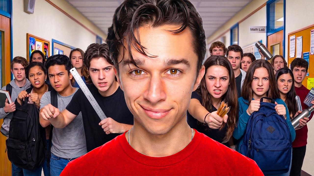 I Started a School Riot.. (Storytime)