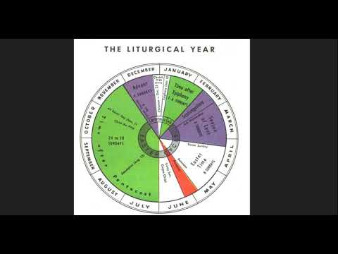 The Liturgical Calendar