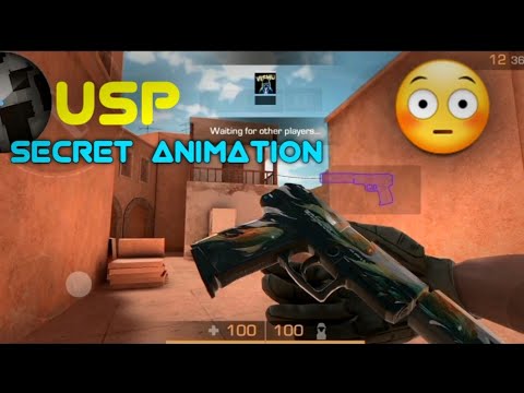 Standoff 2 | USP [secret animation]😲