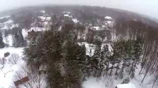 preview picture of video 'Snow Day - Aerial Drone Video - Great Falls, VA'