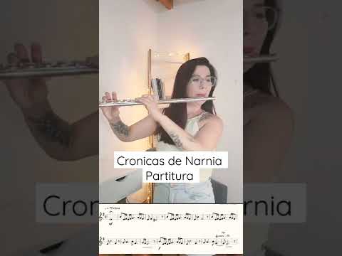cronicas de Narnia notas PARTITURA flauta
