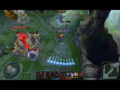 Katarina urf 1v5 pentakill | League of Legends