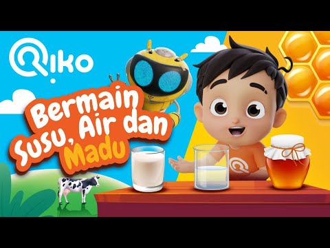 Bermain Susu, Air dan Madu - Riko The Series