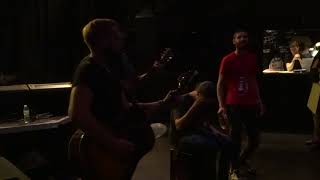 The Spill Canvas - &quot;Dutch Courage&quot; [Acoustic] (Live in Los Angeles 12-11-17)