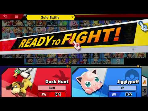 LoL76 Singles LR2 - SA | Butter (Duck Hunt) vs LS | Yhsanave (Jigglypuff)