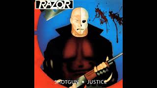 1990 - RAZOR - Shotgun Justice   (Full Album)