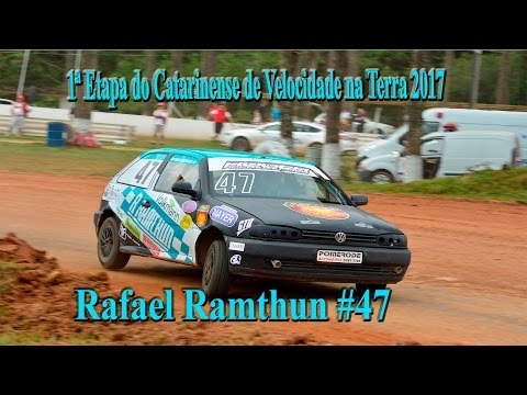 Resumo - Rafael Ramthun 1ª bateria da Marcas AB em SBS CCA 2017