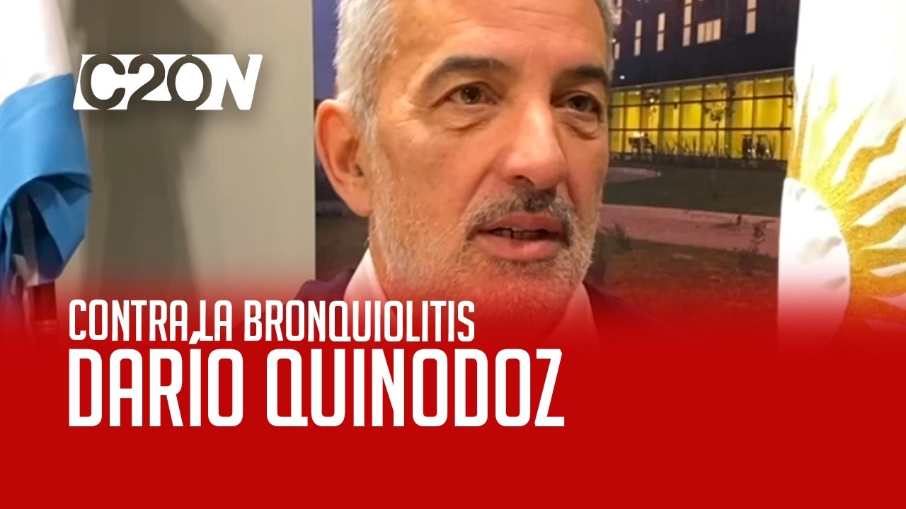 C20 Noticias | Contra la Bronquiolitis - Darío Quinodoz