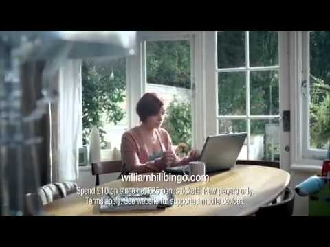 William Hill Bingo TV Advert - Bird is the Word