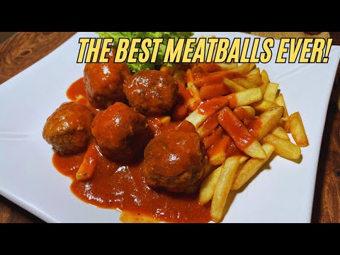 Meatballs in Tomato Sauce π β Classic, Juicy & Comforting!