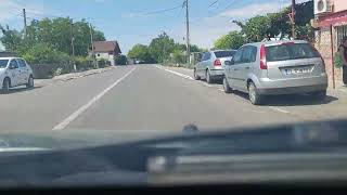 drumul între Lunca și Geamurlia de jos