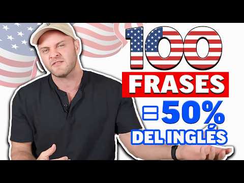 100 Frases de EE.UU. Que Te Harán Hablar Inglés 100% Más Fluido en Conversaciones Diarias