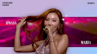 Download lagu HWASA - I Love My Body [K-POP MEGA CONCERT in Kaohsiung] | KBS WORLD TV 241106 mp3