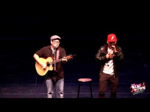 J.Reyez and Andrew Garcia Performance at The Beat Down Competition 2011