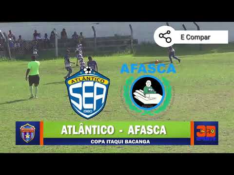 ATLÂNTICO 3X0 AFASCA - FINAL SUB 12 COPA ITAQUI BACANGA 2020