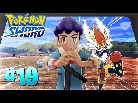 COME SCONFIGGERE HOP e Cinderace (Scorbunny, evoluzione finale) - Soluzione POKEMON SPADA E SCUDO...