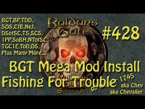 Let's Play Baldur's Gate Trilogy Mega Mod Part 428