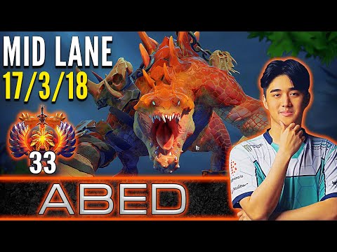 SR.Abed  [ Primal Beast ]  Mid Lane Pro Gameplay  [ Patch 7.32d ]  Dota 2 Full Game