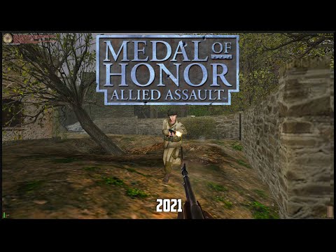 Medal of Honor Allied Assault 2021 Multiplayer Destroyed Village | 4K