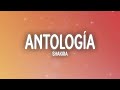 Shakira - Antologia (Letra/Lyrics)