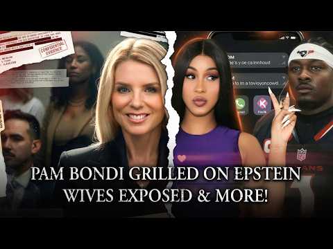Pam Bondi GRILLED, ICE Leaves MN, Thots EXPOSED!