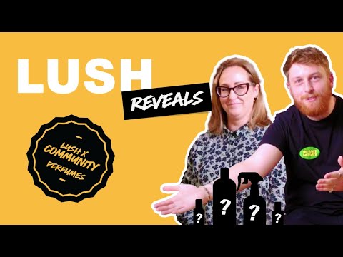 LUSH Novo e exclusivo perfume revela! #lushcommunity