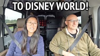 Road Trip to Disney’s Fort Wilderness Campground 🚐 Indiana to Florida
