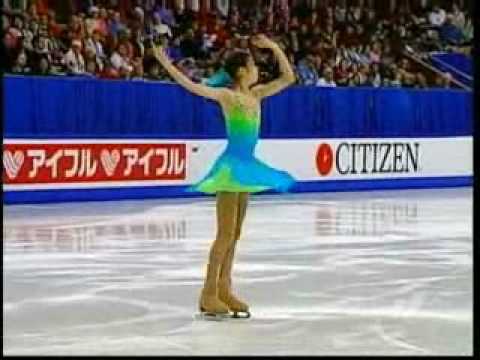 Yuna Kim 2005 Junior Worlds gala Ben