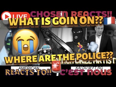 Kai Du M feat Rosdagang - C'est nous (Clip Officiel) (AMERICAN LIVE REACTS) #reaction #trending