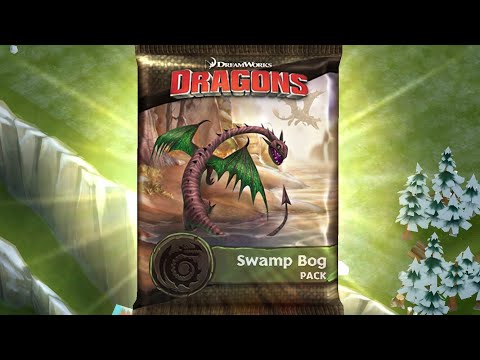 SWAMP BOG PACK - Dragons: Rise of Berk