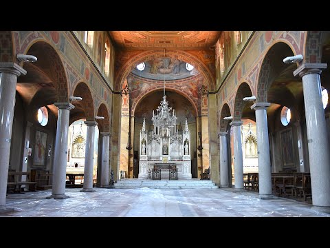 LA CHIESA INTATTA NELL'OSPEDALE ABBANDONATO (AVE MARIA - BEYONCÉ)