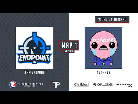 TEAM ENDPOINT VS NONAMES (MAP 1: COASTAL) | BLITZKRIEG MASTERS GROUP STAGE