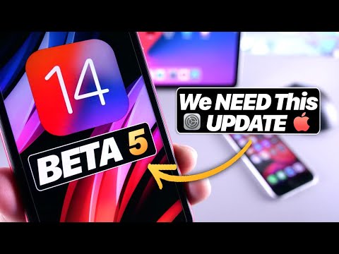 iOS 14 Beta 5 & iOS 13.6.1 Expected Release Date