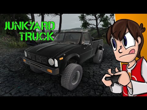 New Transfer Case // Junkyard Truck E25