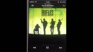 The Rifles 'for the meantime'