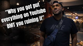 They Ran up on Me & Asked: ' Why you ruining Foreign Countries