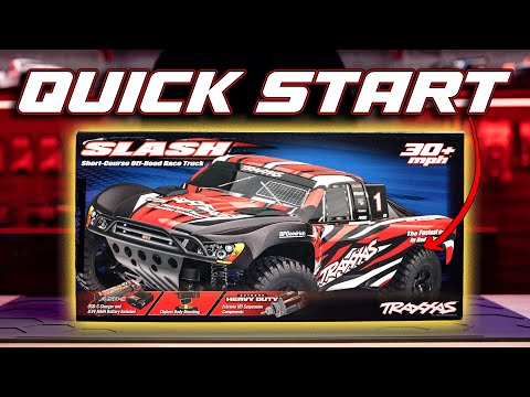 Traxxas Slash 2WD XL-5 Quick Start Guide