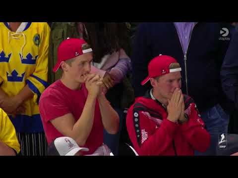 VM final 2018 - Sverige vs Schweiz, Straffläggningen