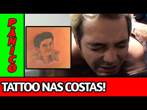 EDUARDO STERBLITCH SE DEU MAL E FEZ UMA TATUAGEM RIDÍCULA | Arregão