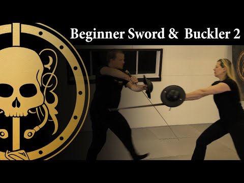 More Beginner Sword & Buckler Tips and Drills from a Gold Medalist