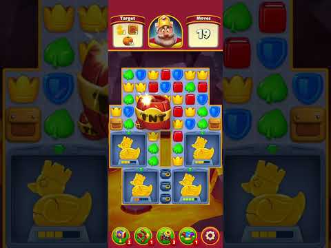 Statisfying Destroy Royal Match Level 4125 #games #royalmatch #music #short #statisfying #destroy