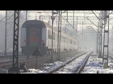 EP09-001 z IC 7200 Siemiradzki rel. Poznań Główny- Zamość